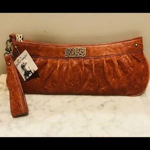 Betsy Johnson Little Brown Leather Purse